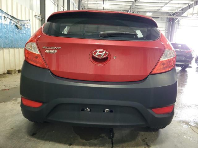 2013 Hyundai Accent Gls VIN: KMHCU5AE9DU077985 Lot: 60428054