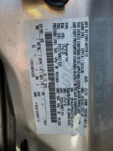 2013 Ford C-Max Se VIN: 1FADP5AU1DL519998 Lot: 60323314