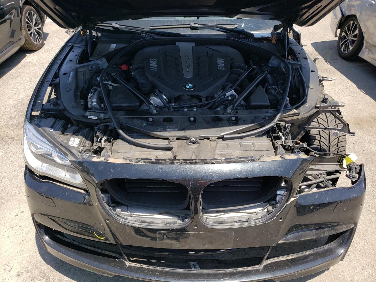 WBAYE8C50ED134370 2014 BMW 750 Li