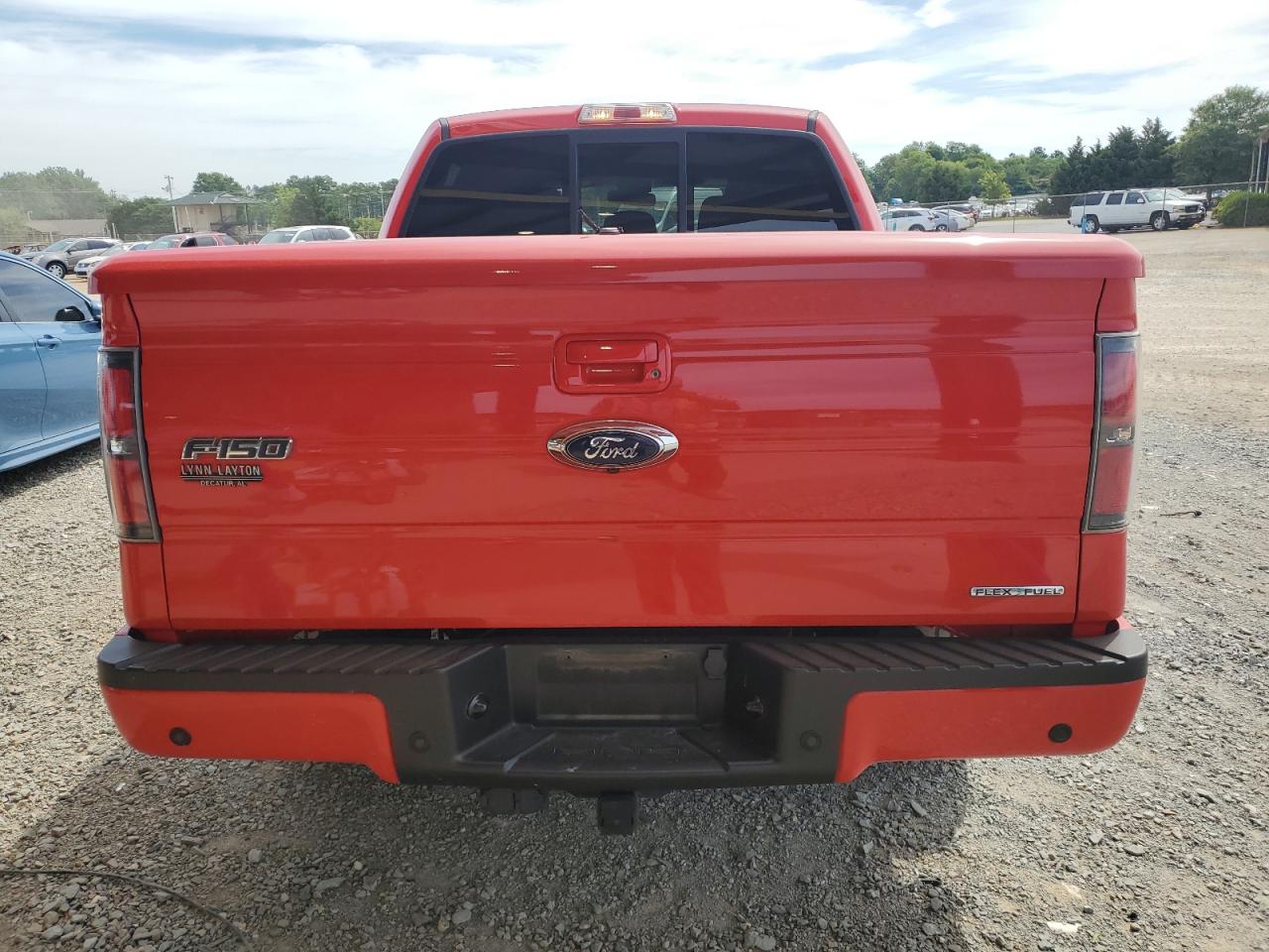 1FTFW1CF8DKF07897 2013 Ford F150 Supercrew