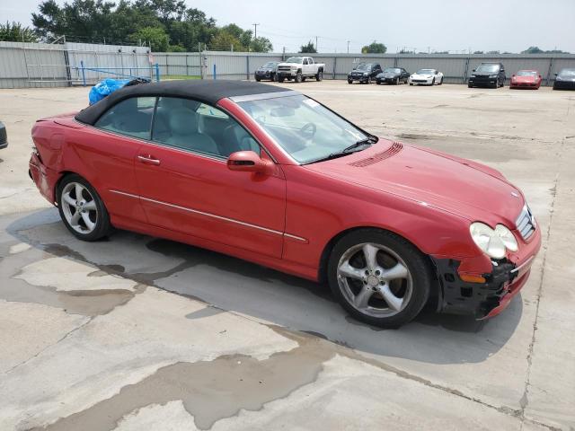 2005 Mercedes-Benz Clk 320 VIN: WDBTK65J75F122711 Lot: 57657834