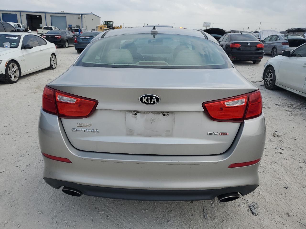 5XXGN4A72EG311633 2014 Kia Optima Ex