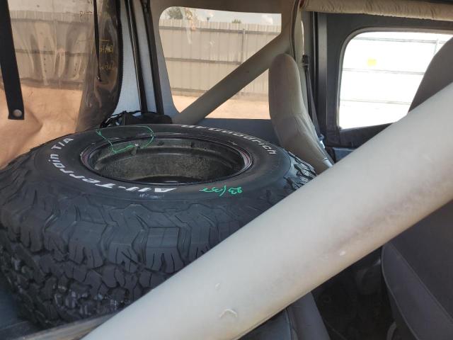 1990 Jeep Wrangler / Yj VIN: 2J4FY29T0LJ501517 Lot: 59232564