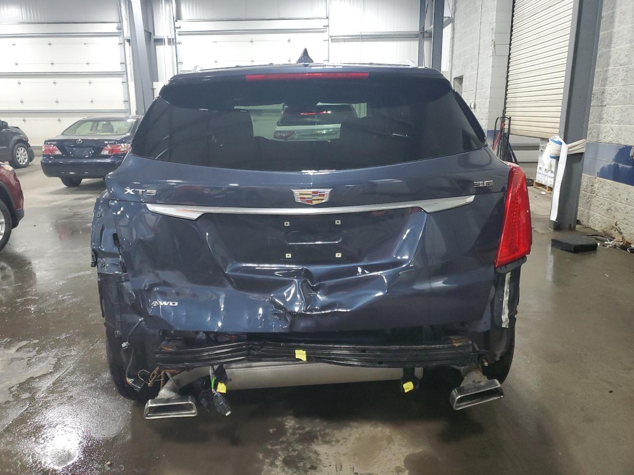 1GYKNDRS7KZ239348 2019 Cadillac Xt5 Luxury
