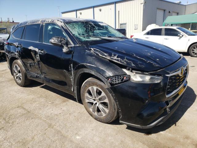 VIN 5TDGZRBH9LS510439 2020 Toyota Highlander, Xle no.4