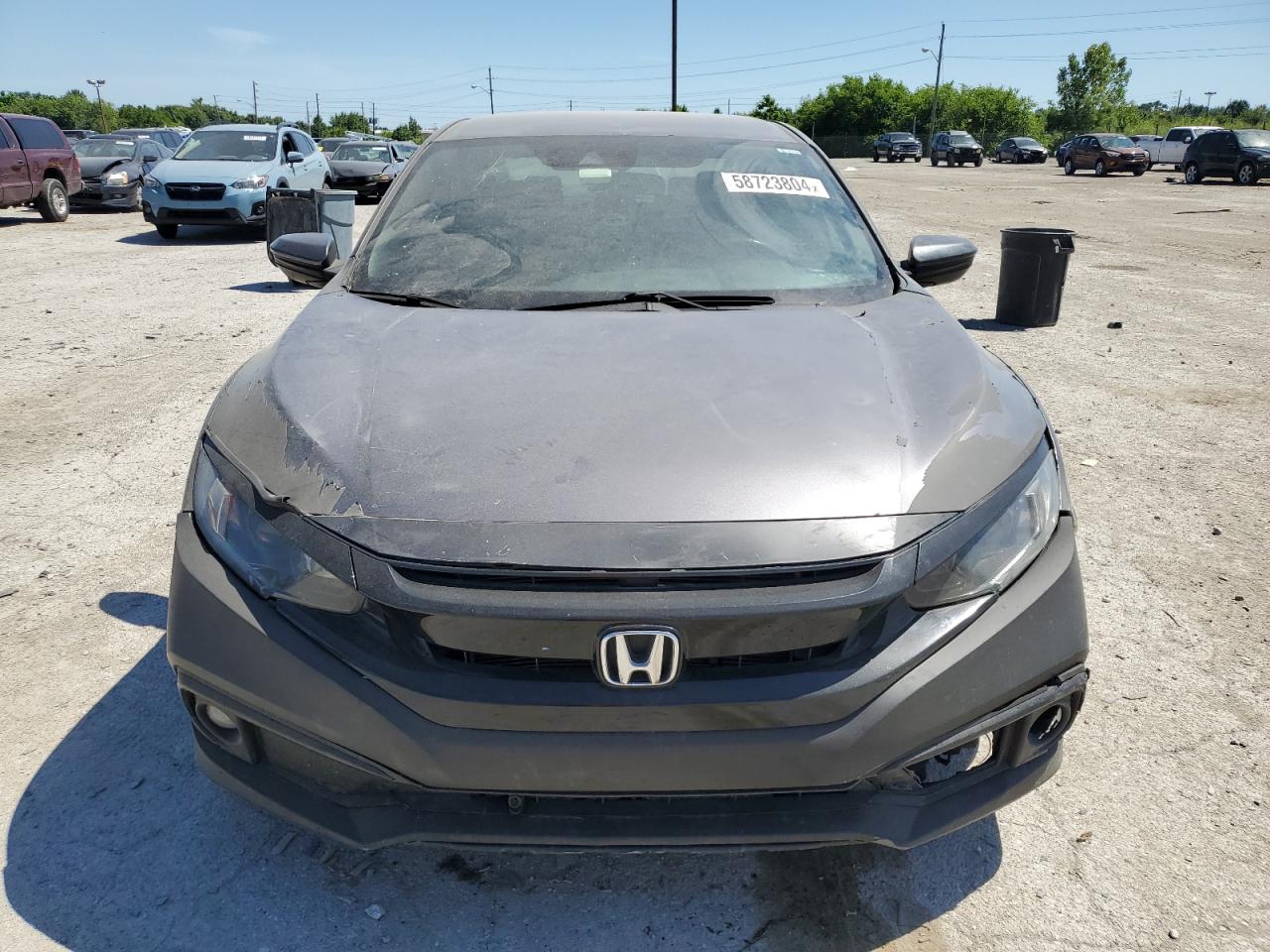 2019 Honda Civic Sport vin: 19XFC2E89KE011908