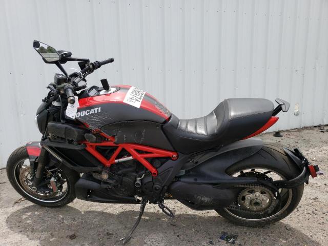 2015 DUCATI DIAVEL ZDM13BSW0FB020128