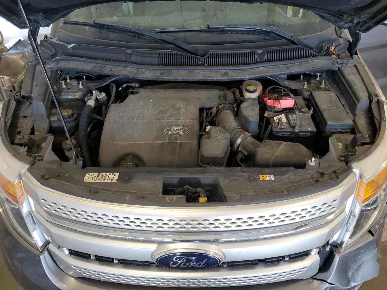 1FM5K8D82DGC58835 2013 Ford Explorer Xlt