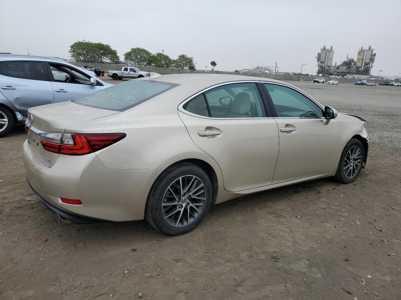 58ABK1GG5HU074261 2017 Lexus Es 350