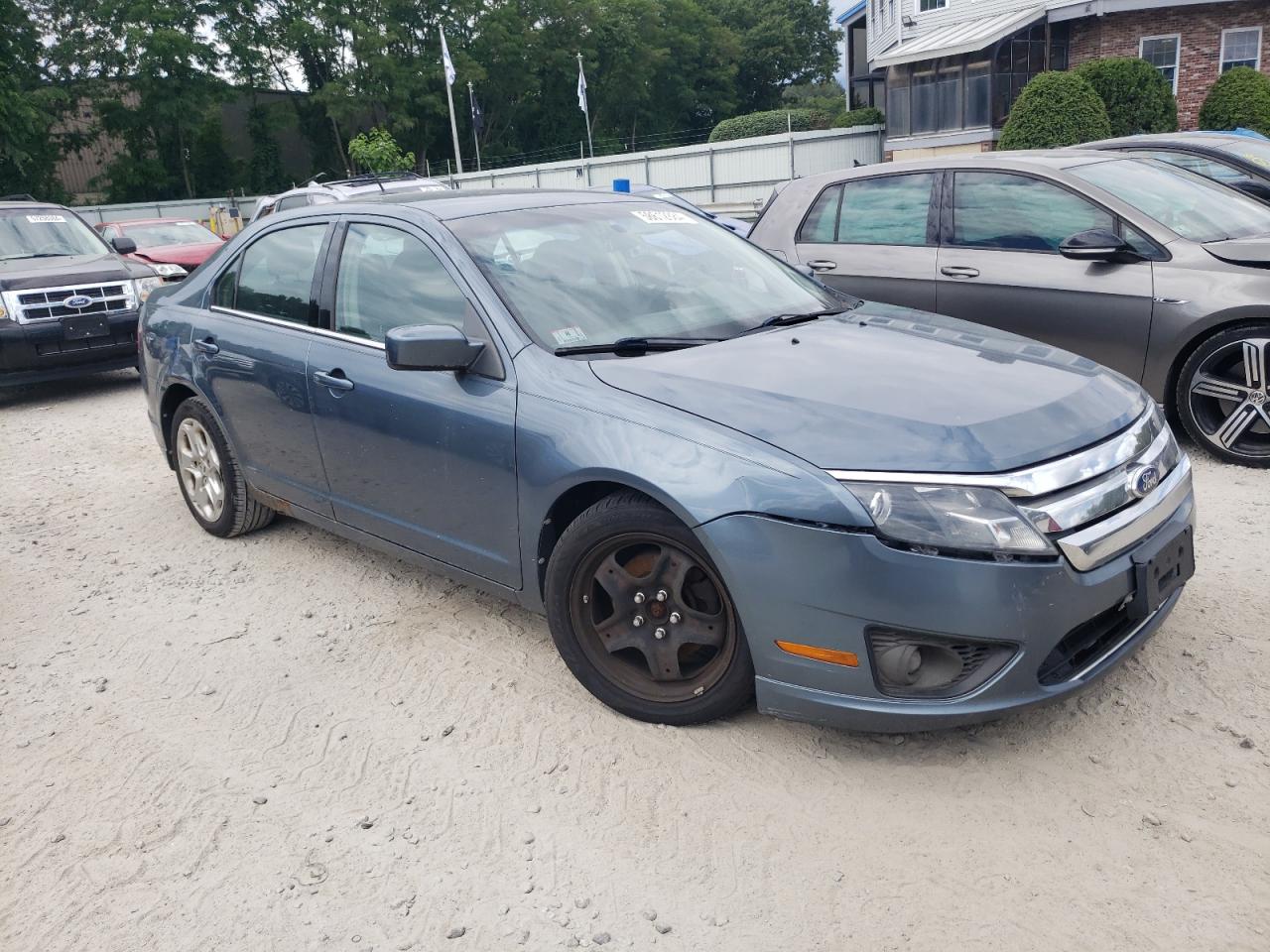 3FAHP0HA9BR225103 2011 Ford Fusion Se