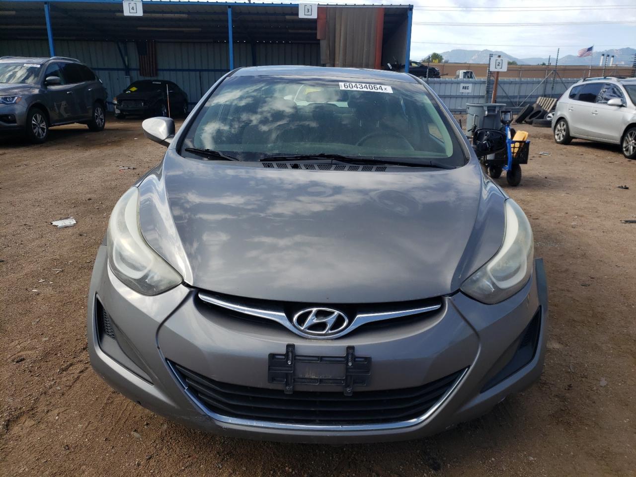 2014 Hyundai Elantra Se vin: 5NPDH4AE8EH499278