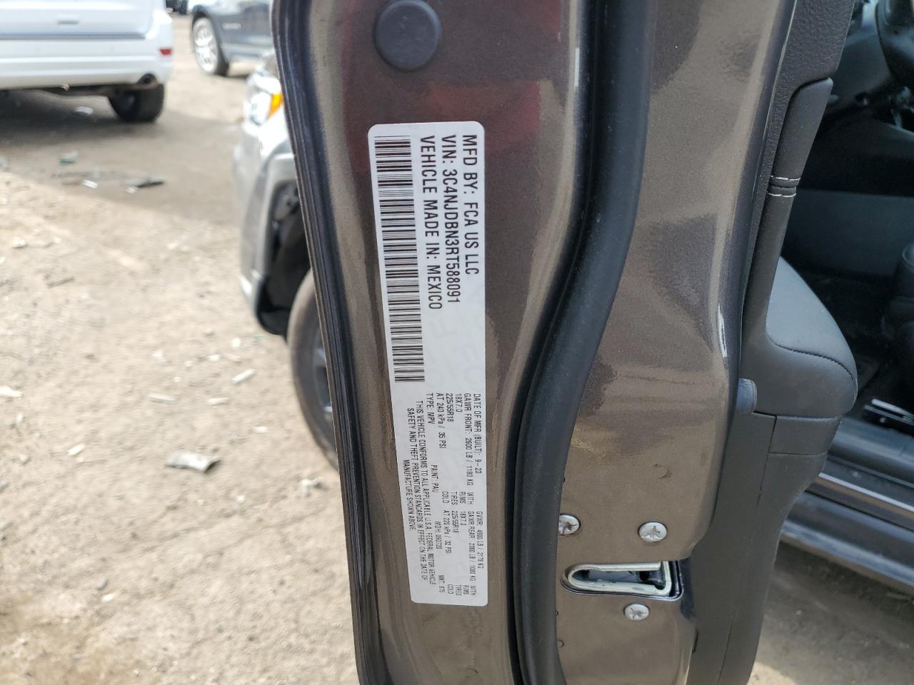 3C4NJDBN3RT588091 2024 Jeep Compass Latitude