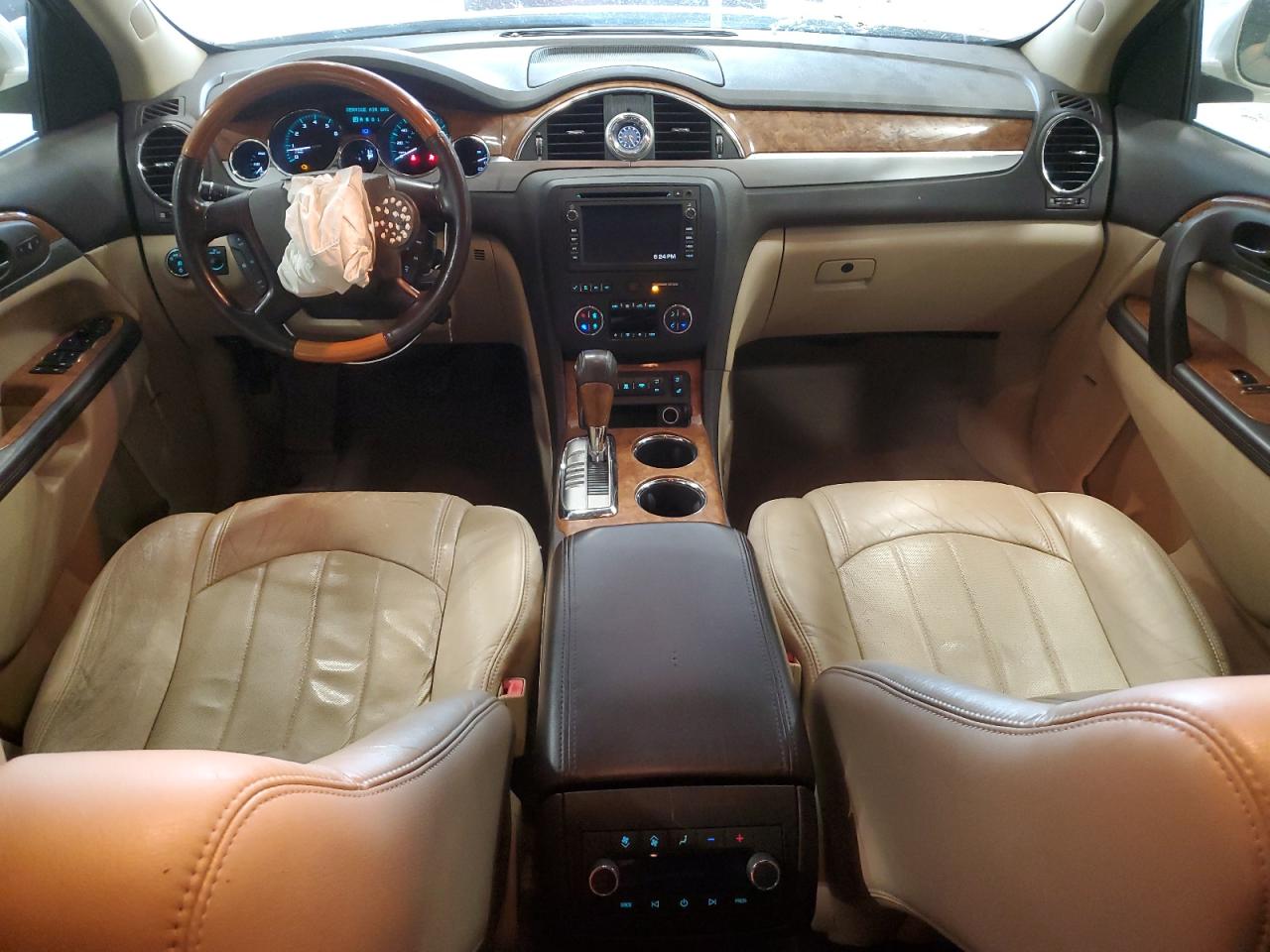 5GAKRCED7BJ104480 2011 Buick Enclave Cxl