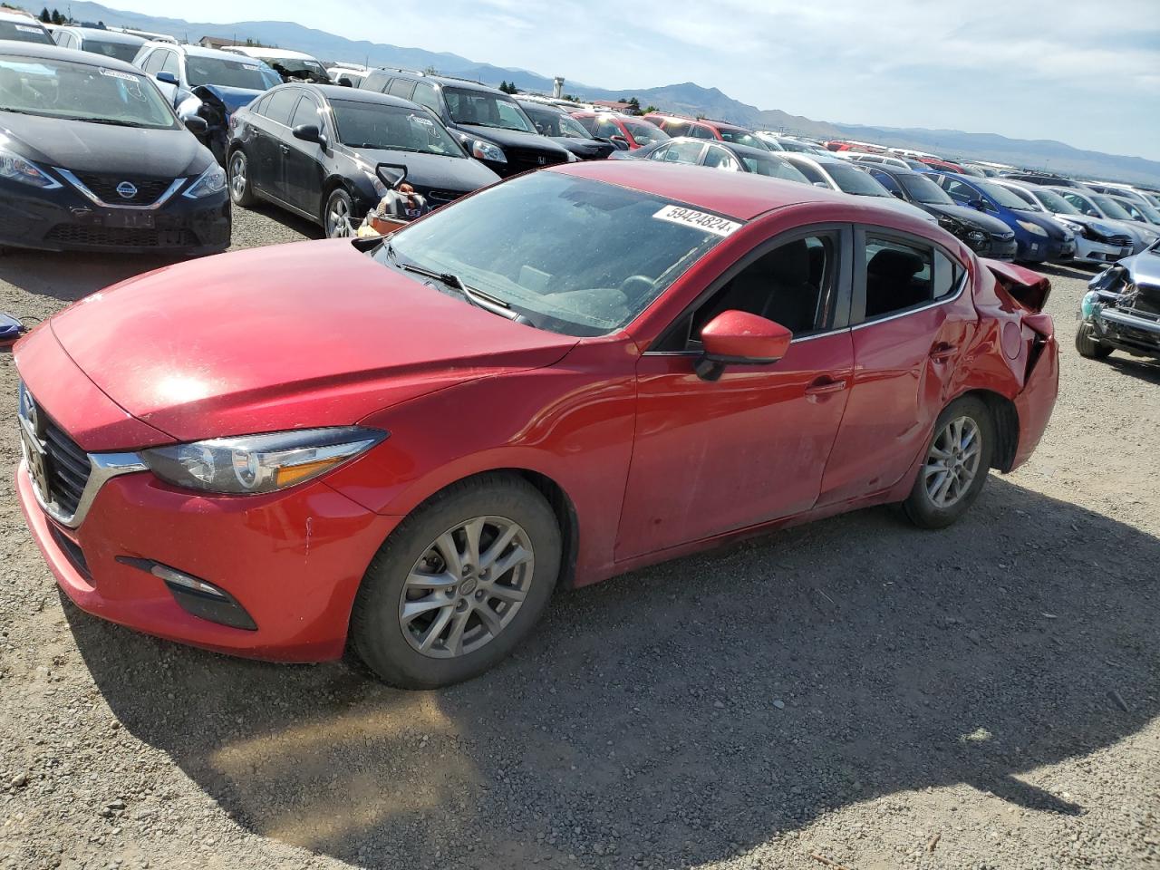 2017 Mazda 3 Sport vin: 3MZBN1U70HM114352