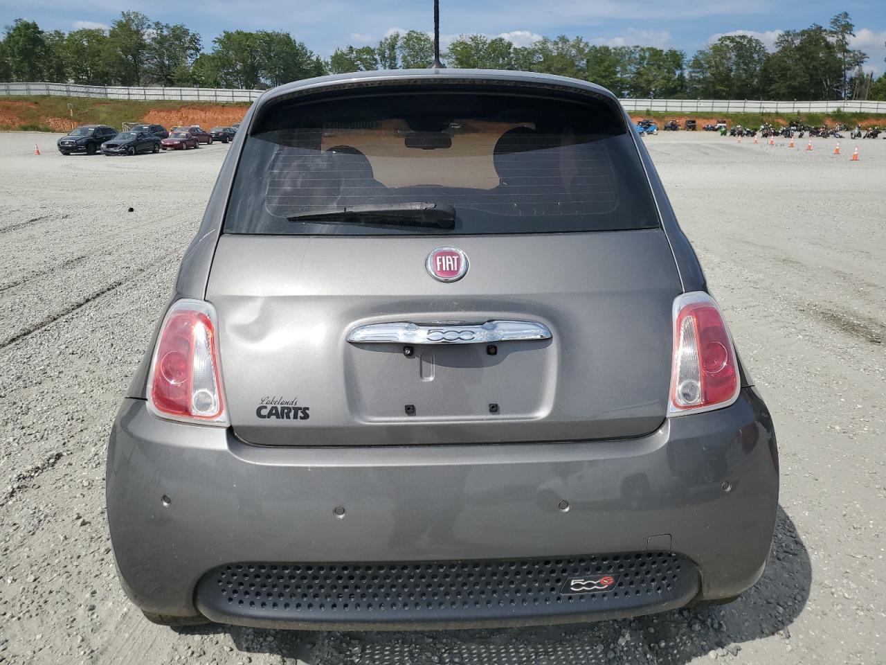 2013 Fiat 500 Electric vin: 3C3CFFGE4DT744830