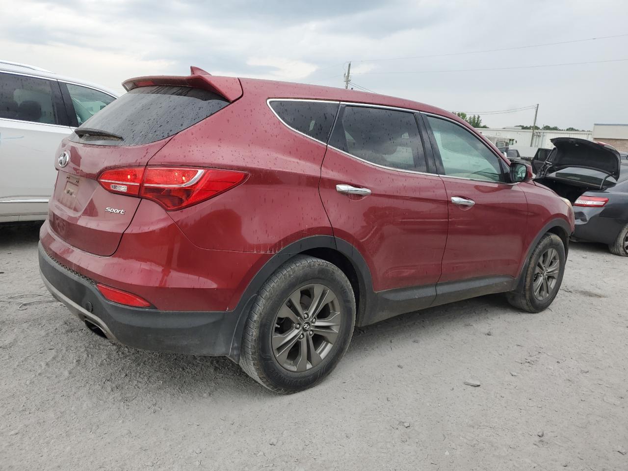 2014 Hyundai Santa Fe Sport vin: 5XYZT3LB5EG164357