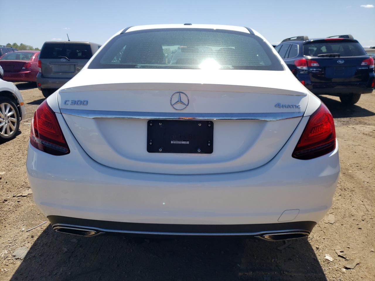 2019 Mercedes-Benz C 300 4Matic vin: 55SWF8EB3KU313189