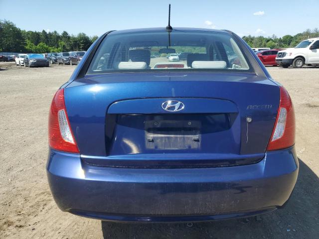 2011 Hyundai Accent Gls VIN: KMHCN4AC0BU574197 Lot: 58200474