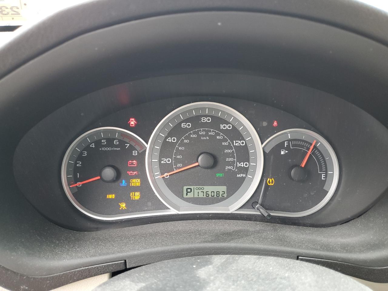 JF1GE6B60AH504030 2010 Subaru Impreza 2.5I Premium