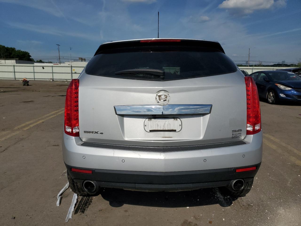 3GYFNEE35FS584791 2015 Cadillac Srx Luxury Collection