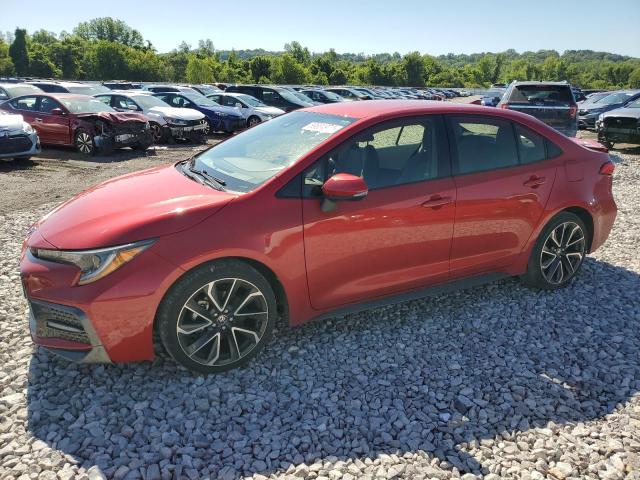 2020 TOYOTA COROLLA SE - JTDS4RCE2LJ007961