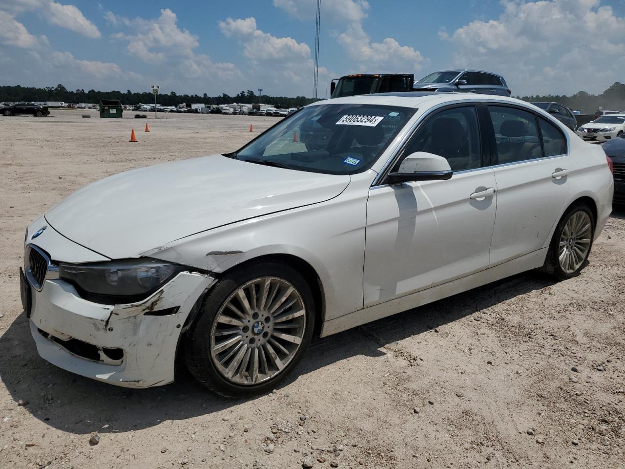 WBA3D3C50EK155893 2014 BMW 328 D