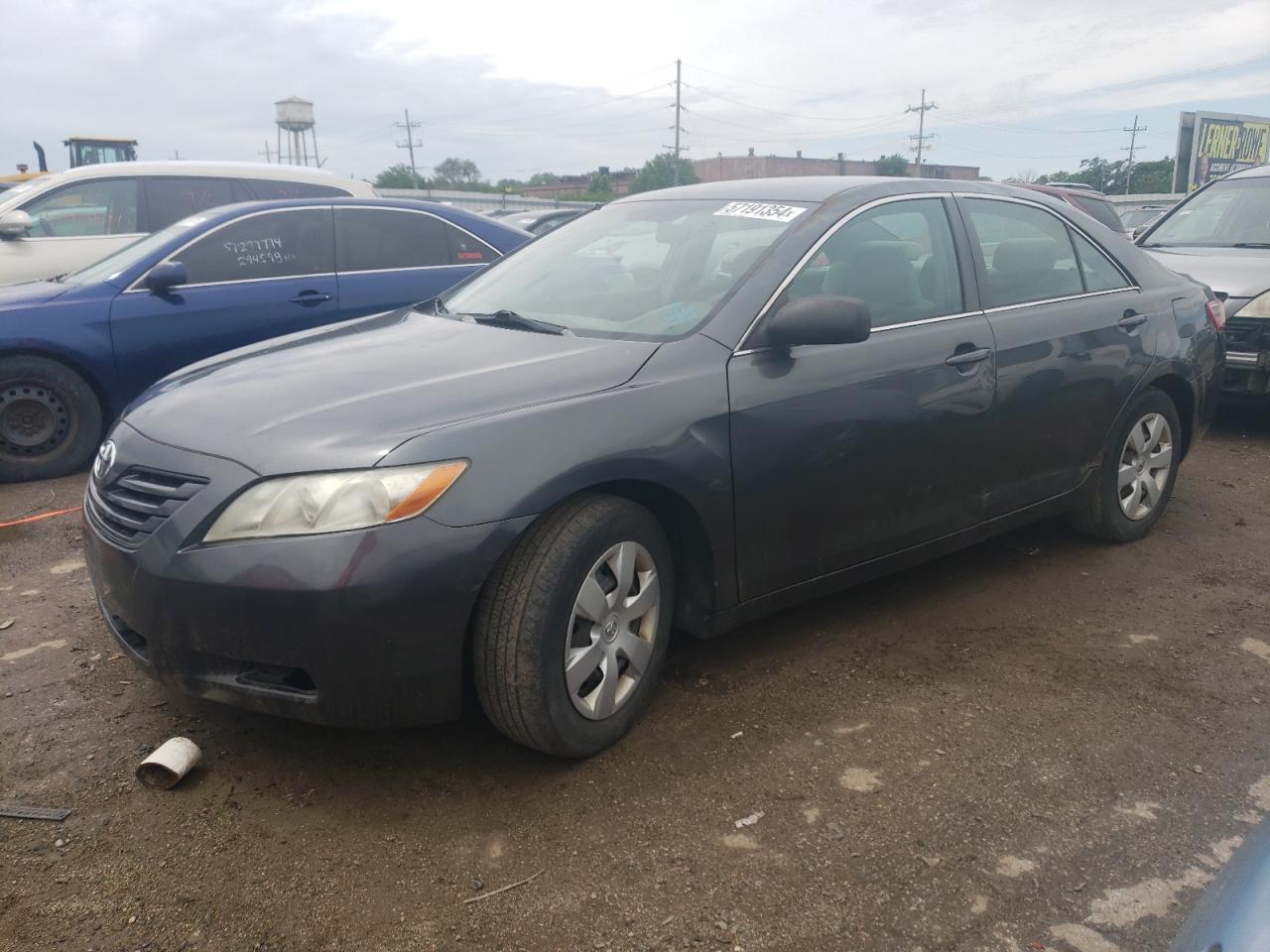 4T1BE46KX7U081825 2007 Toyota Camry Ce