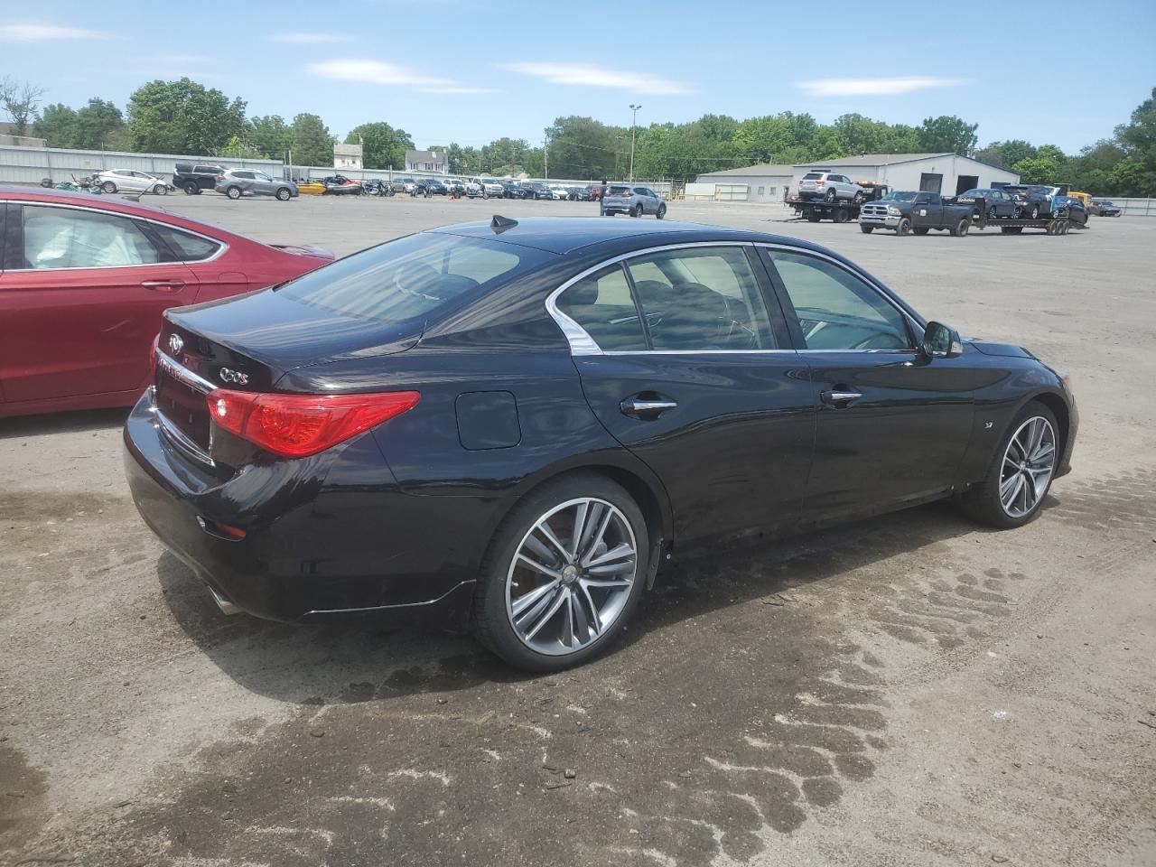 JN1BV7AR6EM699671 2014 Infiniti Q50 Base