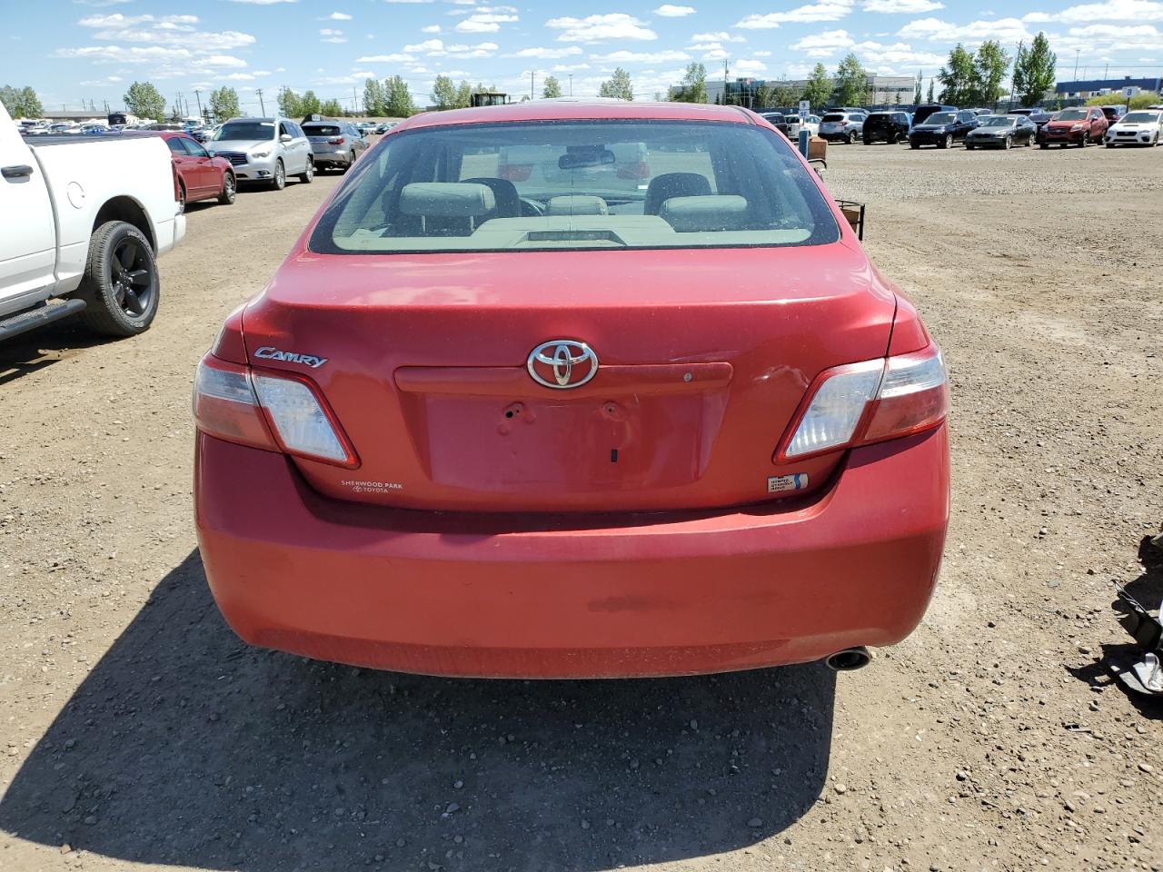 4T1BB46K37U026478 2007 Toyota Camry Hybrid