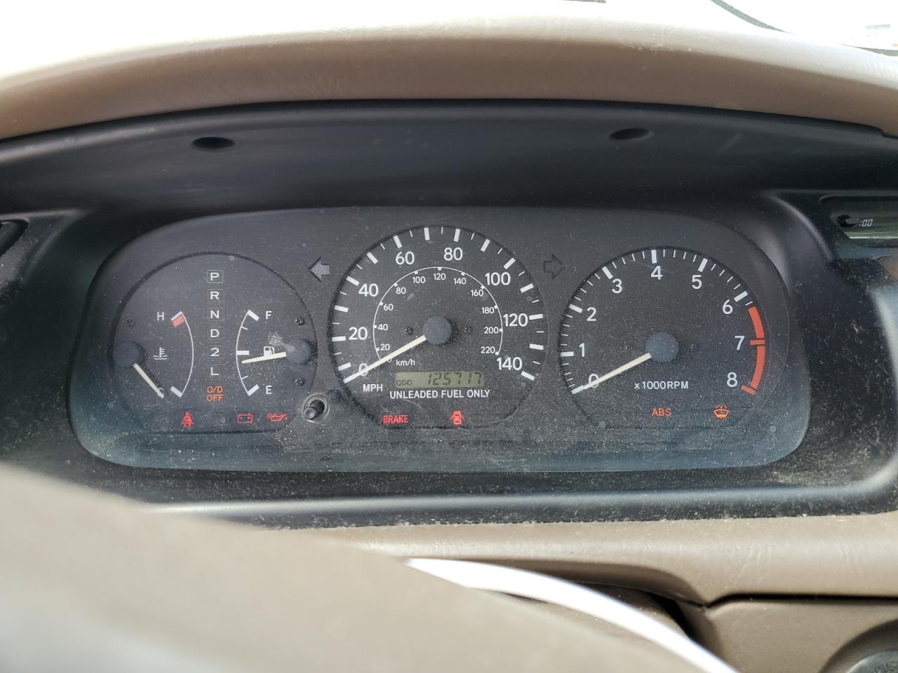 4T1BF22K8XU076582 1999 Toyota Camry Le