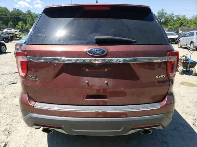 2018 Ford Explorer Xlt VIN: 1FM5K8D87JGB04813 Lot: 57036204