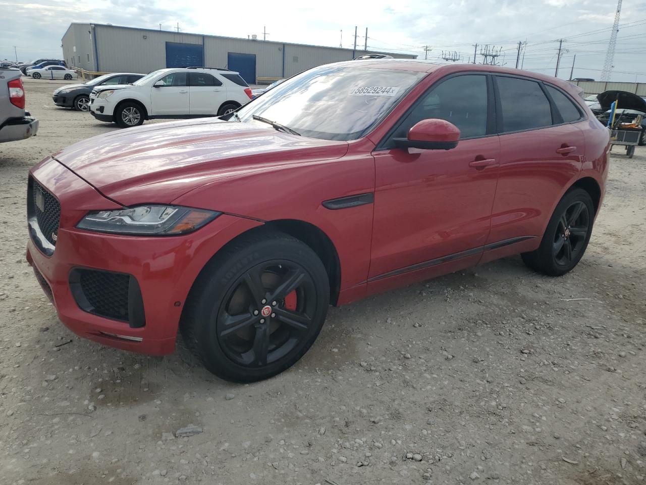 SADCM2BV3HA060435 2017 Jaguar F-Pace S