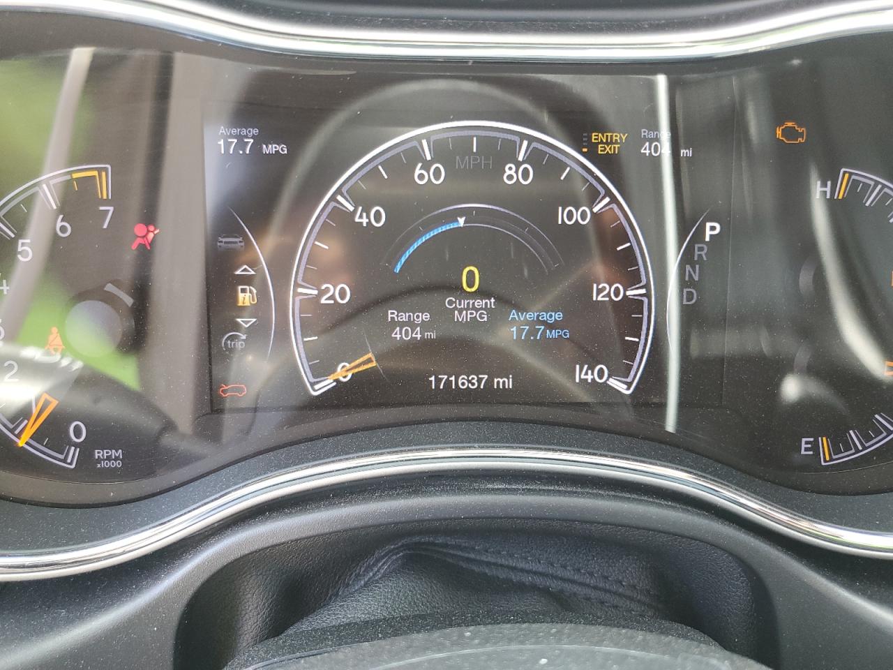 1C4RJFLG5HC782144 2017 Jeep Grand Cherokee Trailhawk