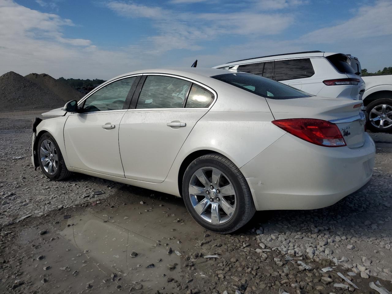 2012 Buick Regal vin: 2G4GR5EK5C9133063