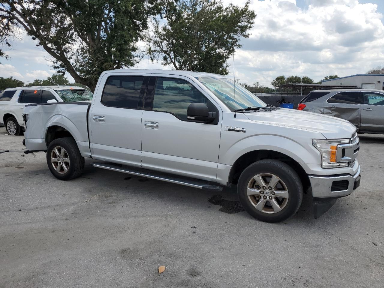 2018 Ford F150 Supercrew vin: 1FTEW1CP6JKD24773