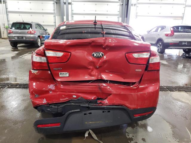 2013 Kia Rio Lx VIN: KNADM4A30D6219773 Lot: 60463704