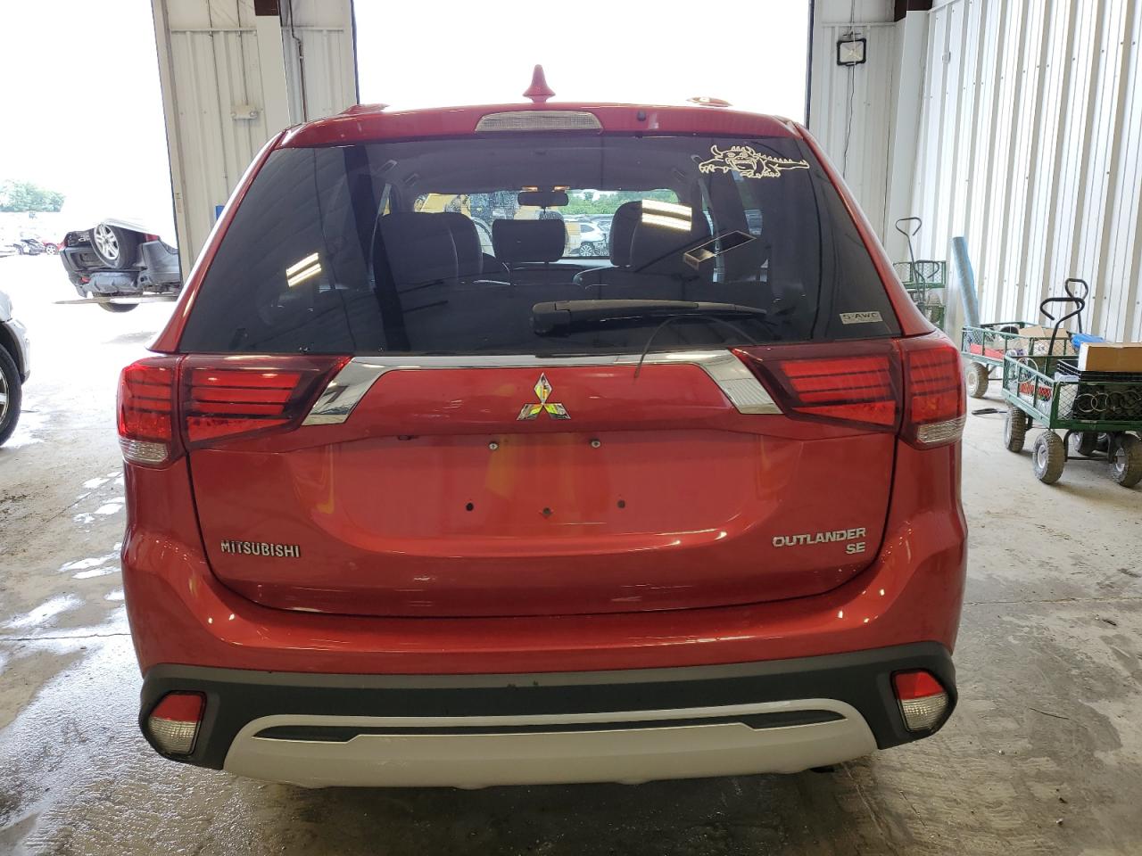 JA4AZ3A34KZ050798 2019 Mitsubishi Outlander Se