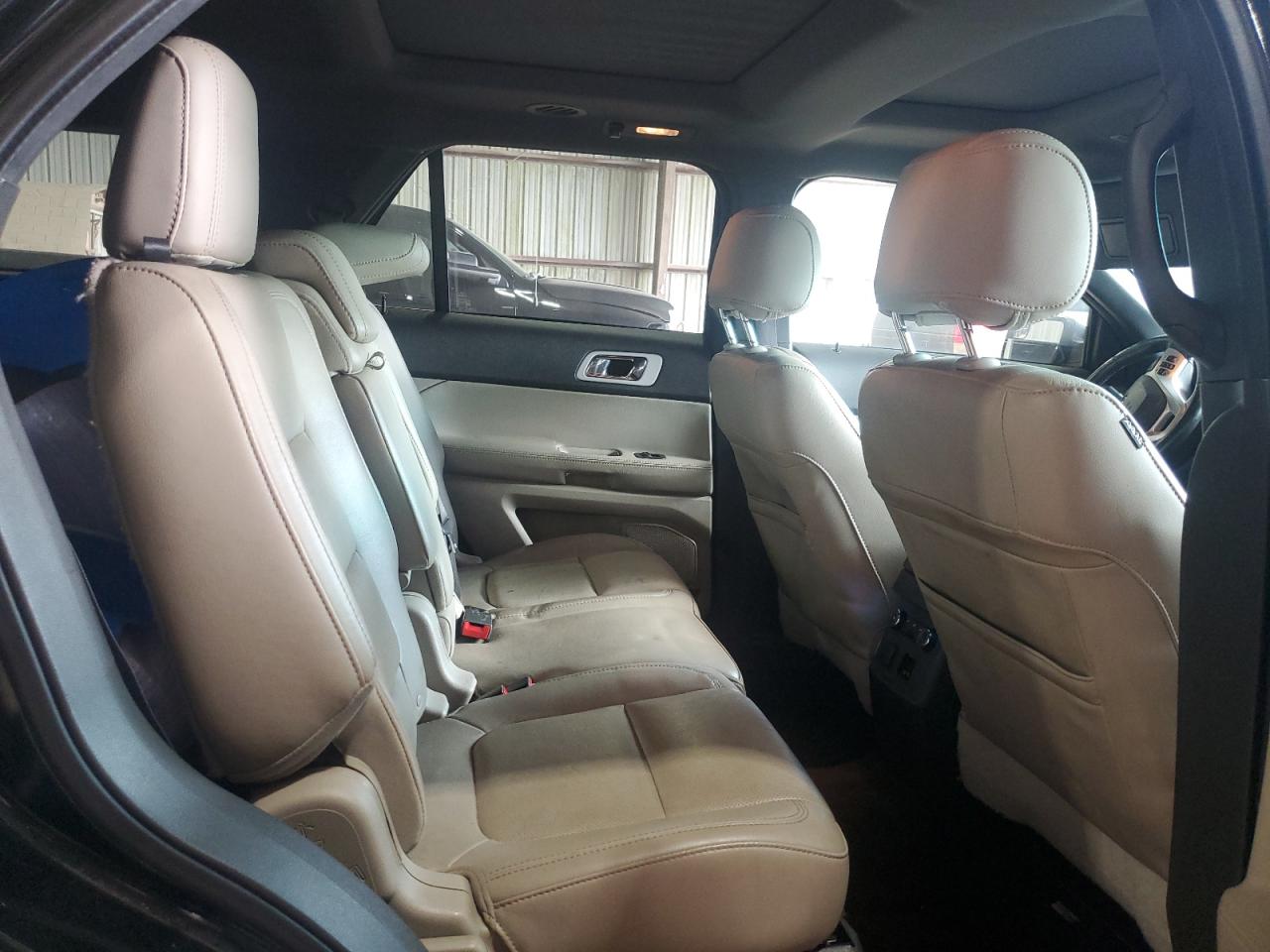 1FM5K7F80FGC45611 2015 Ford Explorer Limited