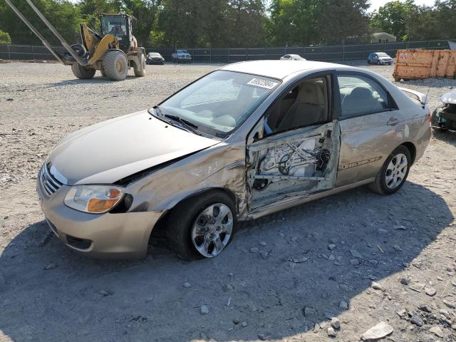 2007 Kia Spectra Ex VIN: KNAFE121775395196 Lot: 59522984