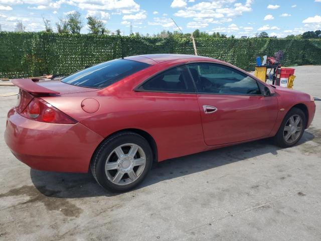 2001 Mercury Cougar V6 VIN: 1ZWFT61LX15612359 Lot: 60230854
