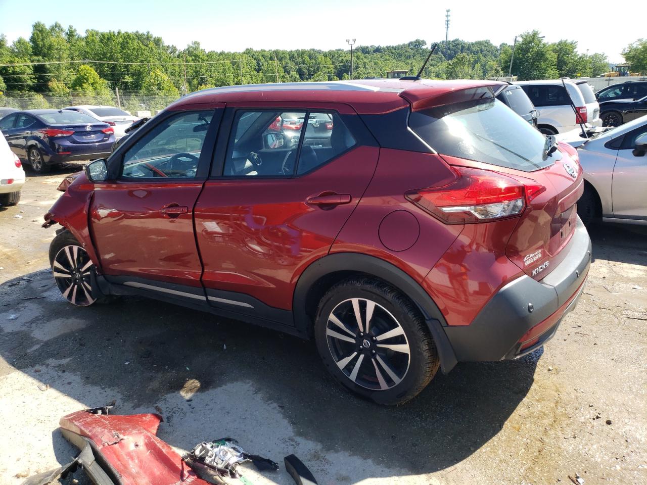 2020 Nissan Kicks Sr vin: 3N1CP5DV9LL483543