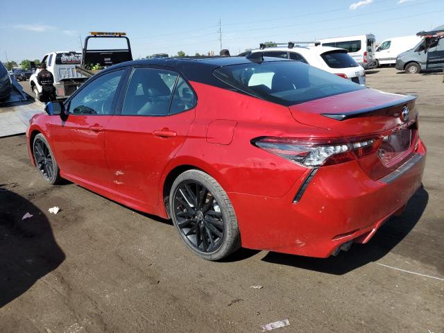 VIN 4T1K61BK5MU024669 2021 Toyota Camry, Xse no.2