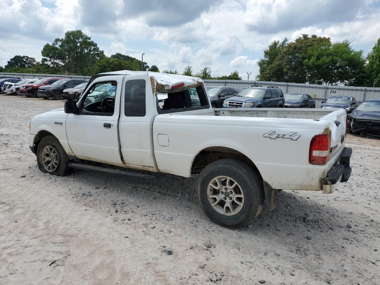 1FTYR45E97PA96992 2007 Ford Ranger Super Cab