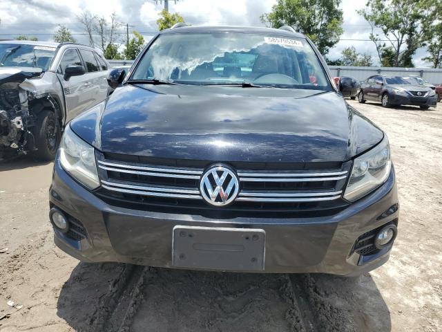 2013 Volkswagen Tiguan S VIN: WVGAV3AX9DW582228 Lot: 58579534