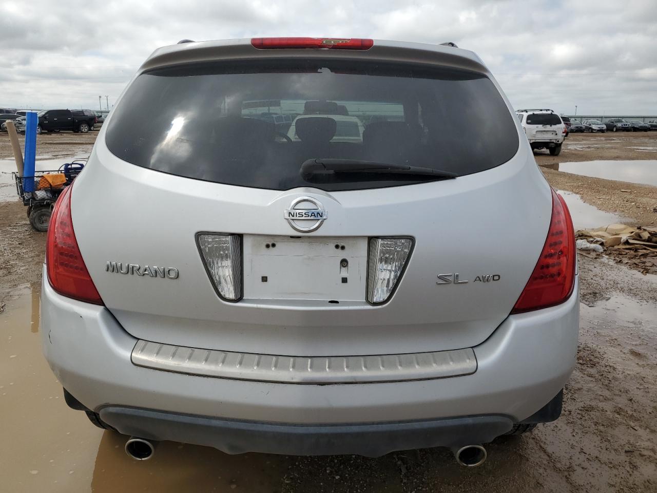 JN8AZ08WX6W530134 2006 Nissan Murano Sl