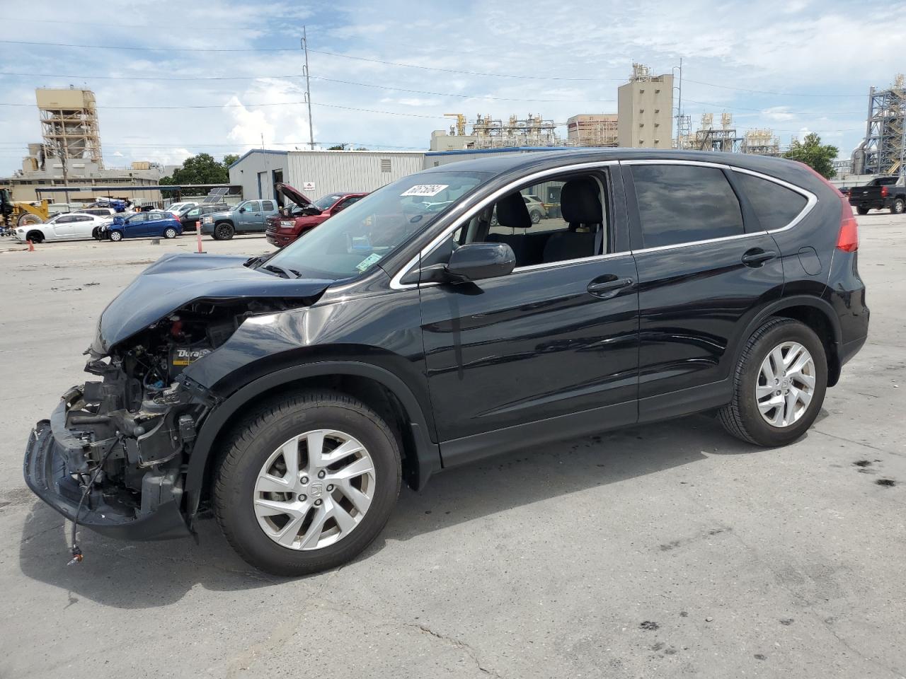 2016 Honda Cr-V Ex vin: 3CZRM3H56GG711120