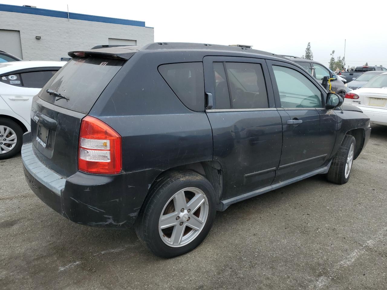 1J8FT47058D766706 2008 Jeep Compass Sport