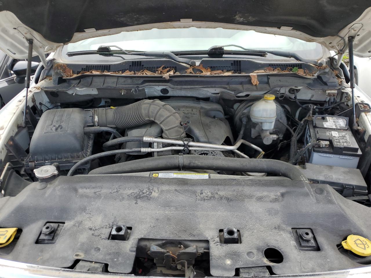 3D6WT2CT0BG581544 2011 Dodge Ram 2500