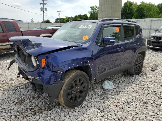 2017 Jeep Renegade Latitude VIN: ZACCJBBB0HPF84622 Lot: 57303064