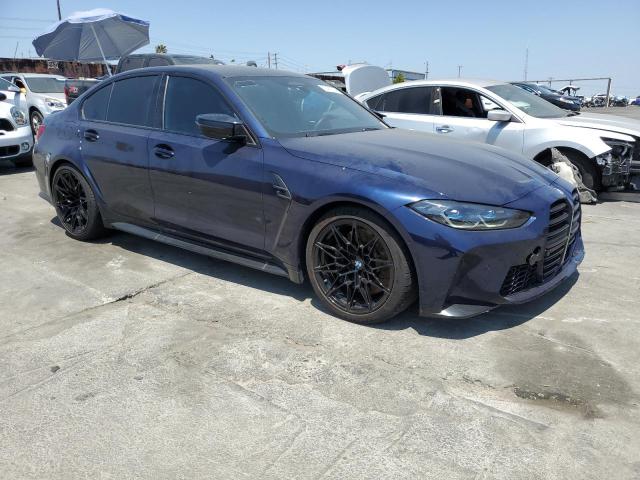 2021 BMW M3 Competition VIN: WBS33AY0XMFL44557 Lot: 57477034